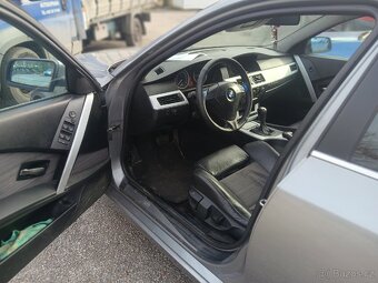 Bmw e61 525d 130kw m57 veškeré díly - 8