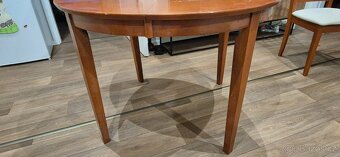 Prodám jídelní stůl a 4x židle - 8