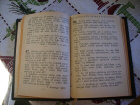 Evangelický zpěvník - 4 ks - 8