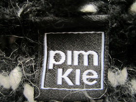 Pletené šaty černo - bílé, S/M, zn. Pimkie - 8