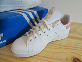 ♥️ Dámské botasky boty Adidas Stan Smith nové 38/39 ♥️ - 8