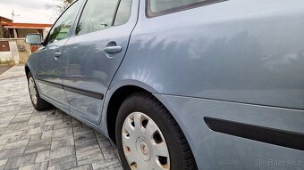 ŠKODA OCTAVIA 1.6 MPI 75KW.CLIMATRONIC.ŠÍBR.TAŽNÉ.BEZ KOROZE - 8