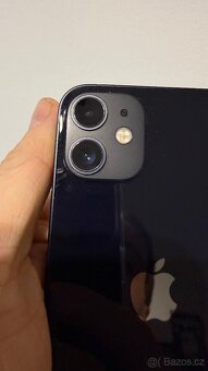 Apple iPhone 12 mini 128 GB (černý), TOP stav - 8