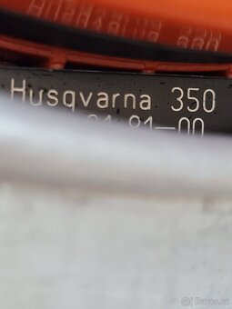 Husqvarna 350 motorova pila - 8