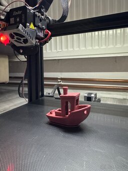 3D Tiskárna - Ender 3 + příslušenství - 8