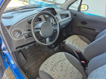 Chevrolet Spark 0,8i 2009, 25900 km, CZ - 8