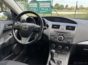 Mazda 3 1.6 Edition FACELIFT (r. v. 2012) 138tkm - benzín - 8