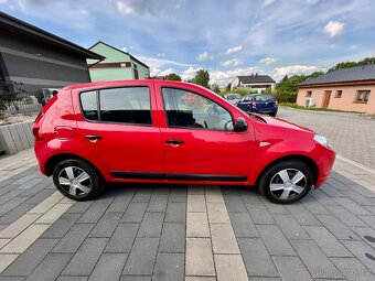 Dacia SANDERO 1.4 MPi, 55kW, STK 5/27, rozvody - 8