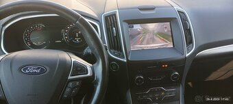 Ford S-max 2.0 Ecoblue 150 PS,Titanium,7 míst, koupeno v ČR, - 8