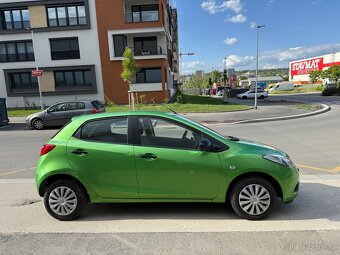 Mazda 2 1.3 Impuls, r.v. 2009, 160 898 km, 55 kW, – Praha - 8