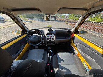 Fiat Seicento Sporting 1.1 edice Michael Schumacher - 8