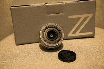 NIKON Z FC, 16-50mm a TTARTISAN 17 mm f/1.4 a viltrox 33mm - 8