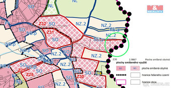 Prodej pozemku k bydlení, 2450 m², Blatno - 8
