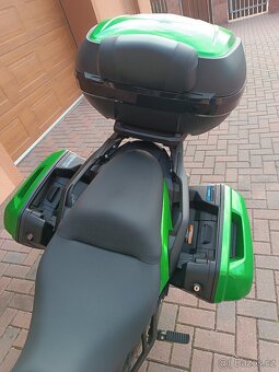 Kawasaki Versys 650 - GRAND TOURER, najeto 14500 - 8