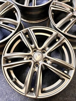 5x100 R16 Orig. alu disky Lexus CT , IS - 8