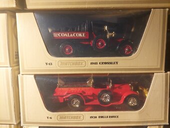 Matchbox yesteryear Top stav - 8