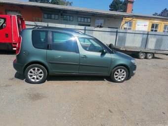 Škoda Roomster 1.2 TSI 63kw r.v 12/2011 ČR - 8