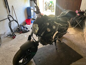 Yamaha MT03 660 2012 - 8
