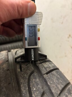 215/45 R16 Dunlop letní BEZ DISKŮ - 8