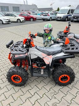 Dětská čtyřkolka Grizzly 125cc 3G8 - 8