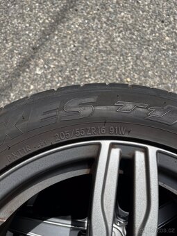 Alu kola Carmani 5x108 R16 - 8