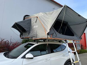 Střešní skořepinový Autostan Aroso Odenwald pro 4 osoby XXL - 8