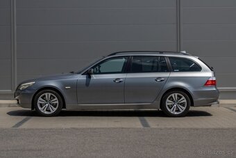 BMW Rad 5 Touring 525 d A/T 2009 - 8