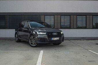 Audi Q7 3.0 TDI 272k quattro tiptronic 8-st. R21 - 8
