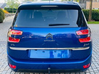 Citroën Grand C4 Picasso 2.0 AUT 7MÍST TAŽNÉ KAMERA SERVISKA - 8