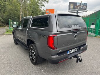 AMAROK PanAmericana 3.0 TDI V6, WEBASTO, 1. maj. Full výbava - 8