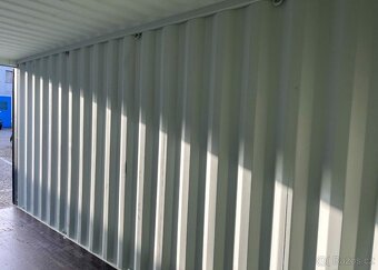 Lodní kontejner 6 m šedá tmavá Praha - 8