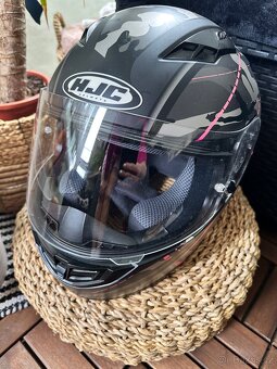 Dámská moto helma HJC - 8