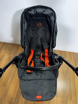 Cybex Melio Street Real Black VHODNÝ DO LETADLA - 8