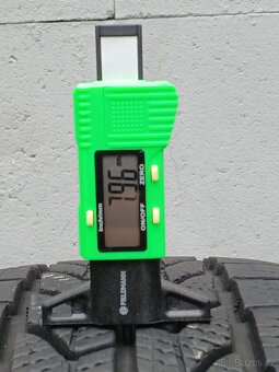 Zimní orig alu Citroën Spacetourer 215/60/17 vzorek 8,5mm - 8