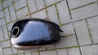 Nádrž Čz de luxe sport původní - 8