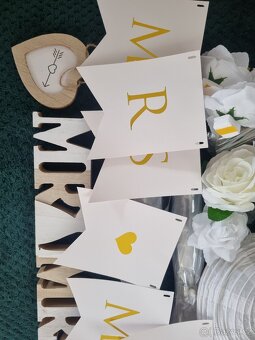 Svatební dekorace - 8