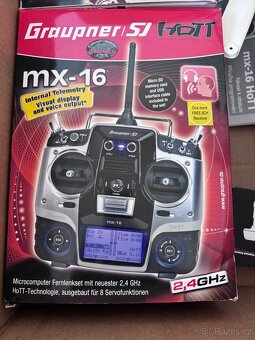 Modely na prodej - letadlo, vrtulník, drony, příslušenství - 8