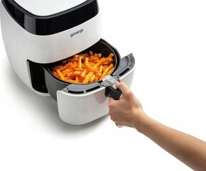 Fritéza Gorenje AF1409DW nová

 - 8