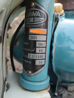 Jawa 555 1962 barva deluxe - 8