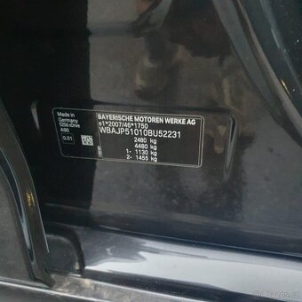 Bmw 520 XD Combi M paket - 8