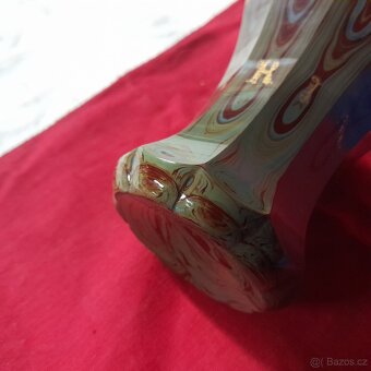 Fridrich Egermann , Biedermeier,  sklenice . - 8