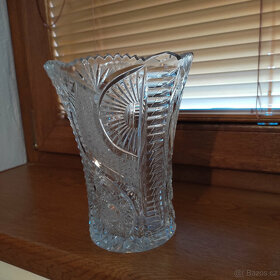 Skleněné mísy a vázy - 8