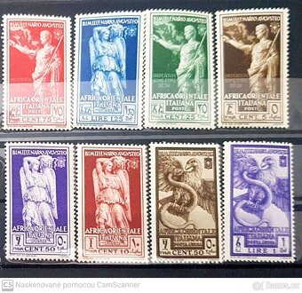 Francúzsko kolónie,Taliansko, Británia, Španielsko - 8