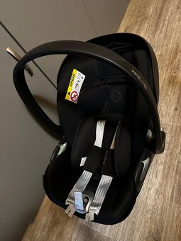 Cybex priam platinum + autosedačka - 8