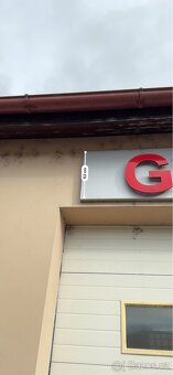 Led světelné 3D nápisy - označení provozovny - 8