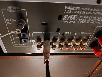 DENON RECEIVER DRA-1000 + DENON CD DCD-685 - 8