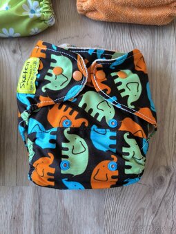 Látkové pleny 8ks - 8