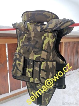 ačr balistická helma vesta vz.95 - 8