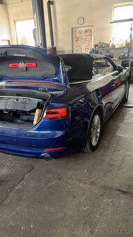 Audi A 5 ,2.0 TFsi ,kabrio ,pojízdné - 8