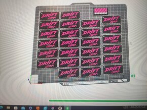 Maska čerta 3d tisk na přání reklamní předměty a hračky - 8